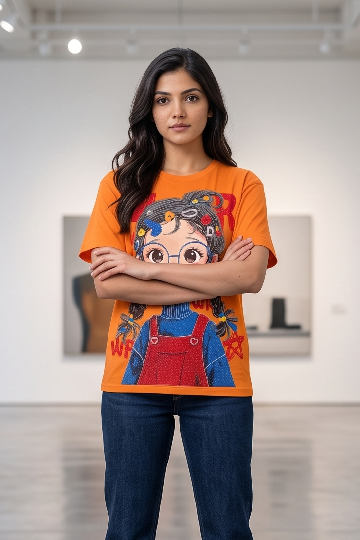 MASK WOMEN's T-SHIRT