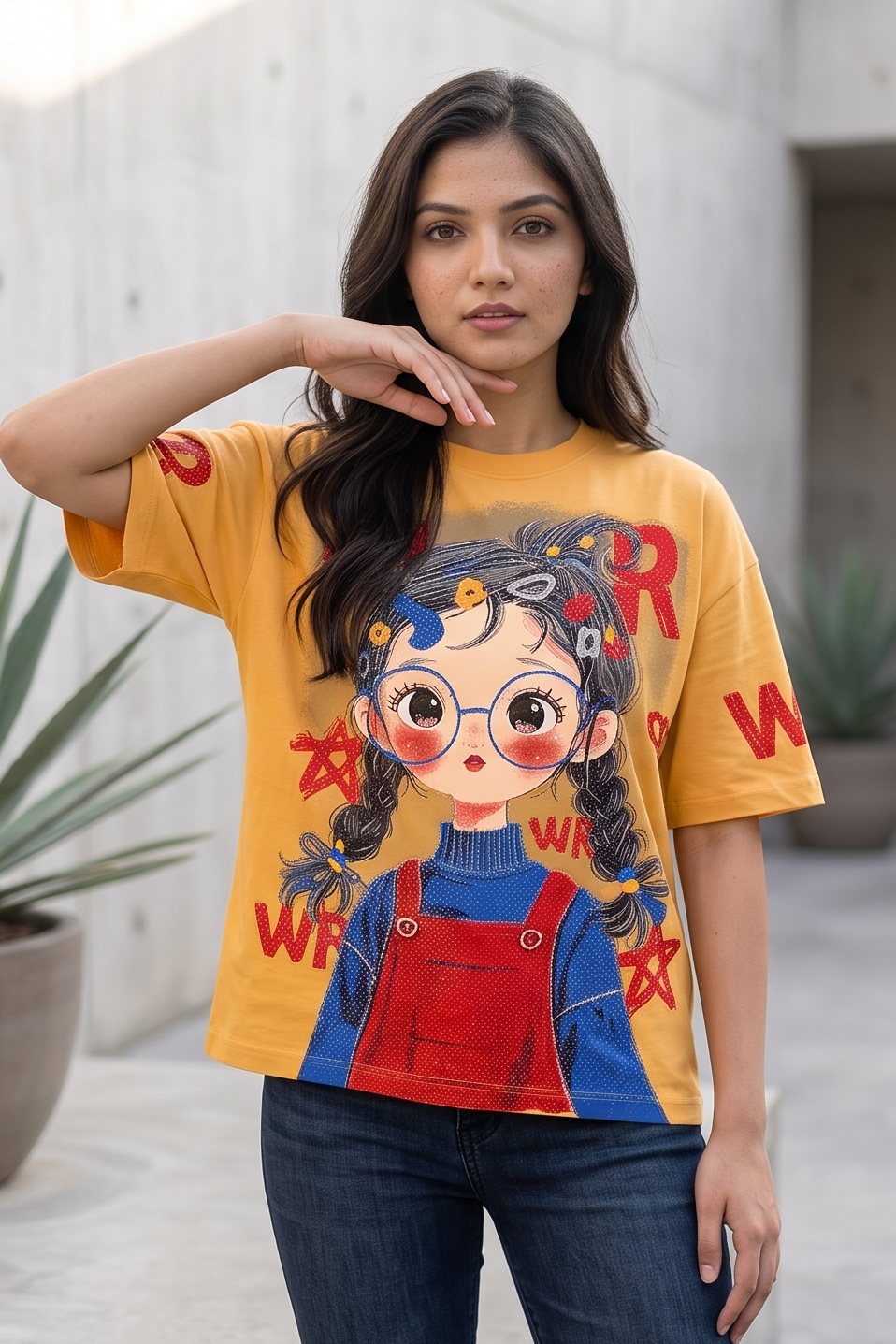 MASK WOMEN's T-SHIRT