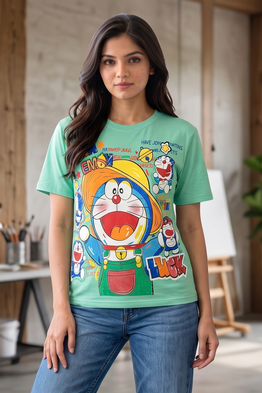 MASK WOMEN's T-SHIRT