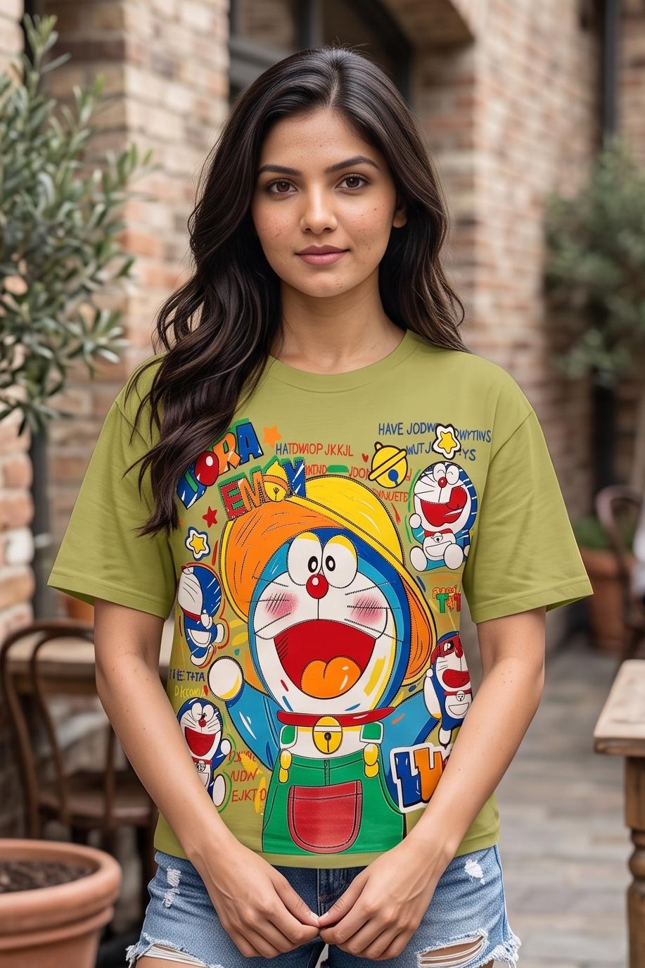 MASK WOMEN's T-SHIRT