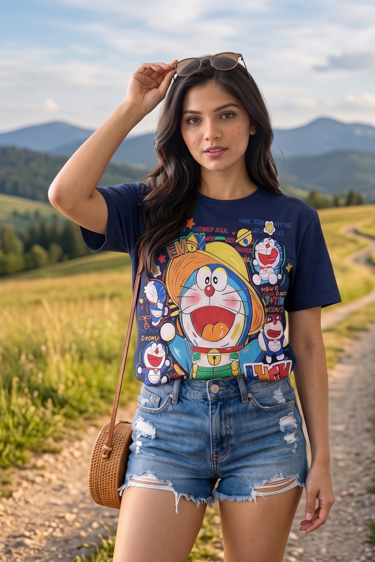 MASK WOMEN's T-SHIRT