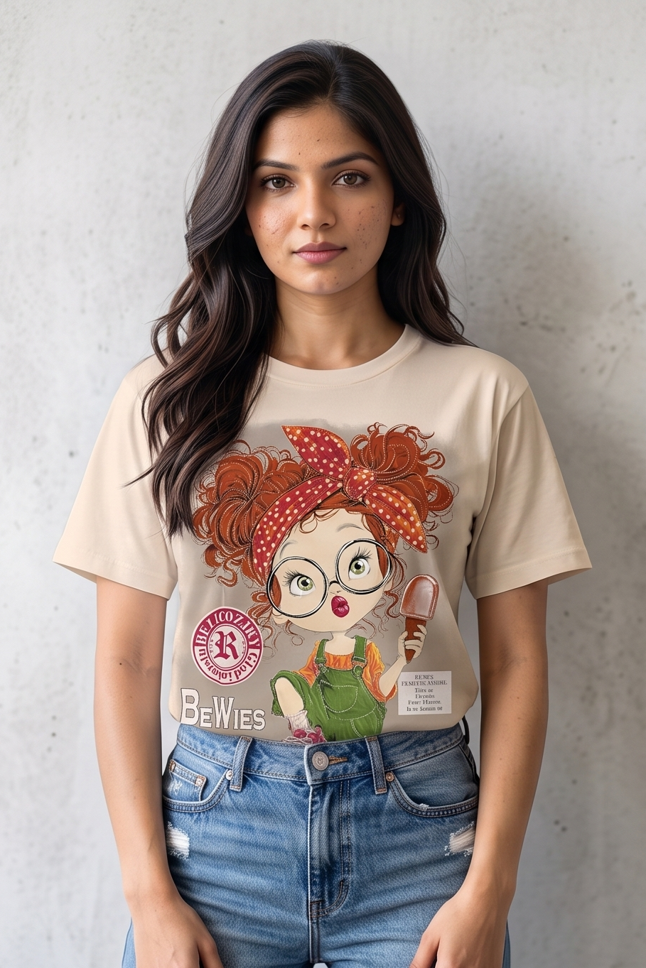 MASK WOMEN's T-SHIRT