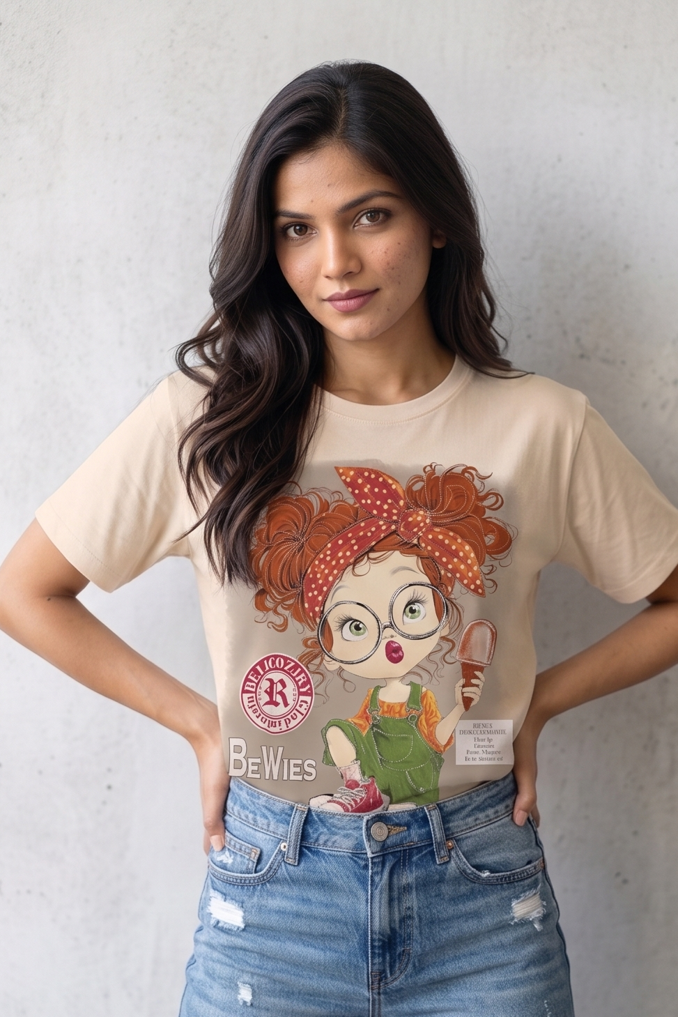 MASK WOMEN's T-SHIRT