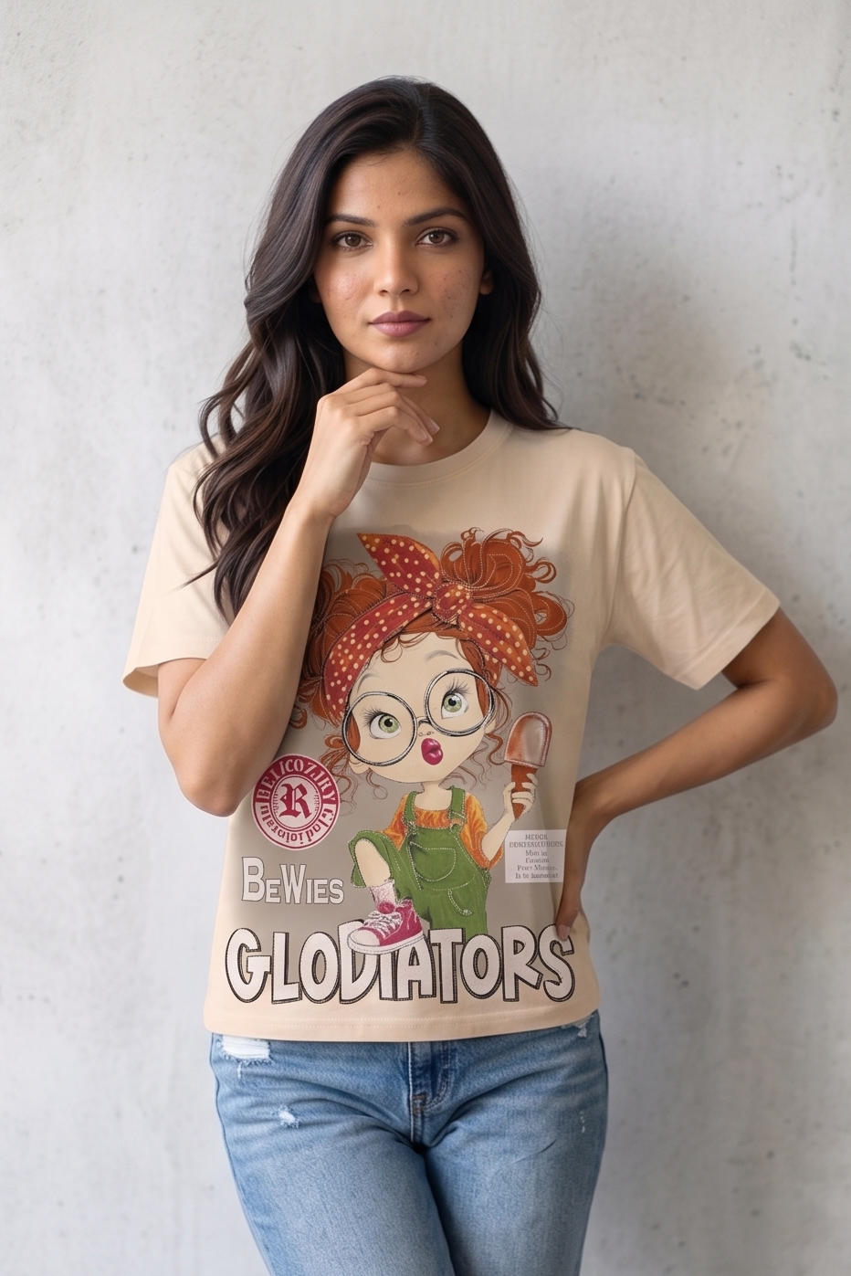 MASK WOMEN's T-SHIRT