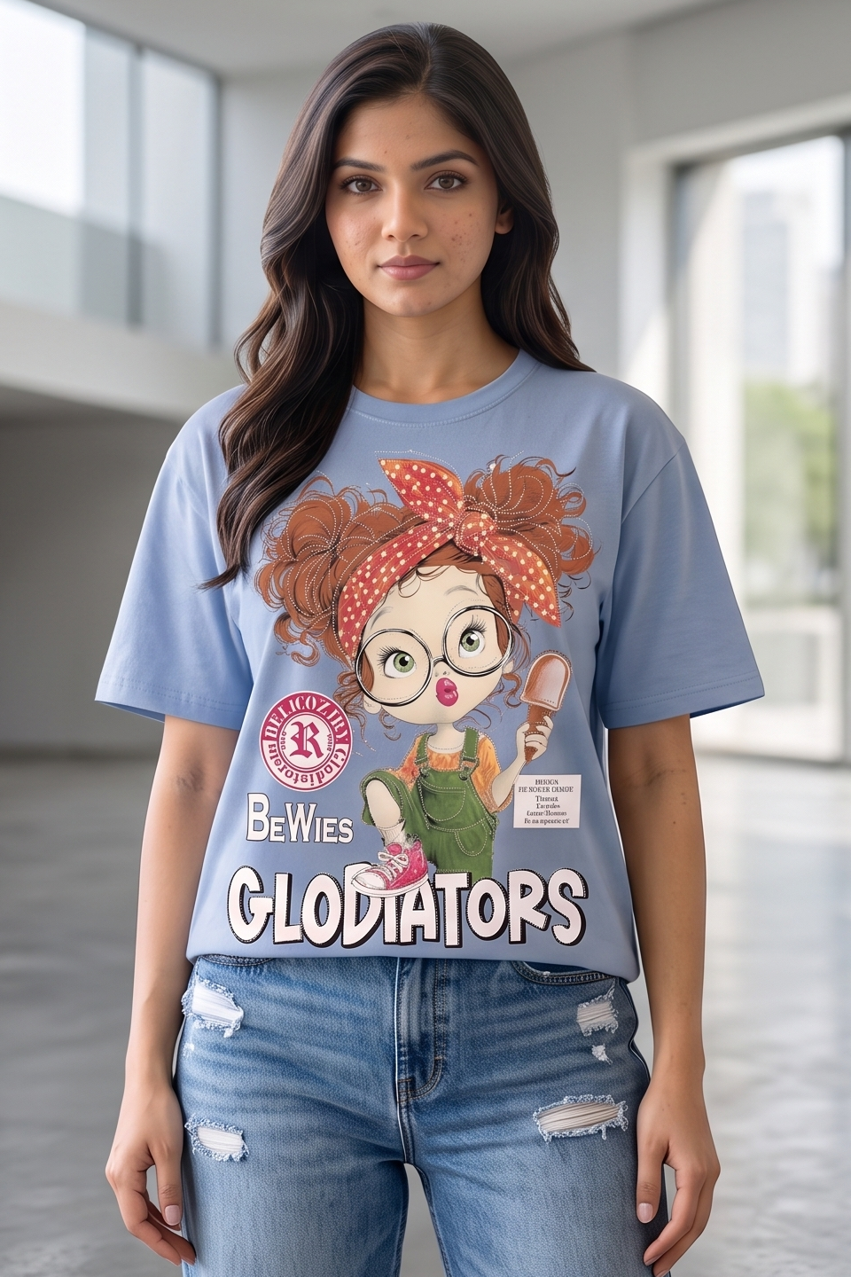 MASK WOMEN's T-SHIRT