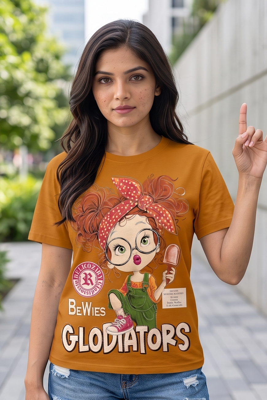 MASK WOMEN's T-SHIRT
