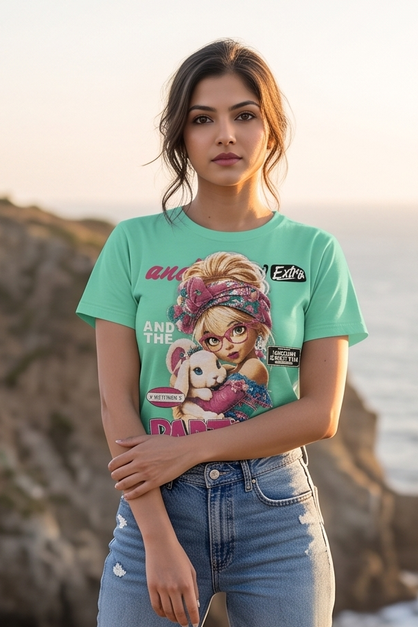 MASK WOMEN's T-SHIRT