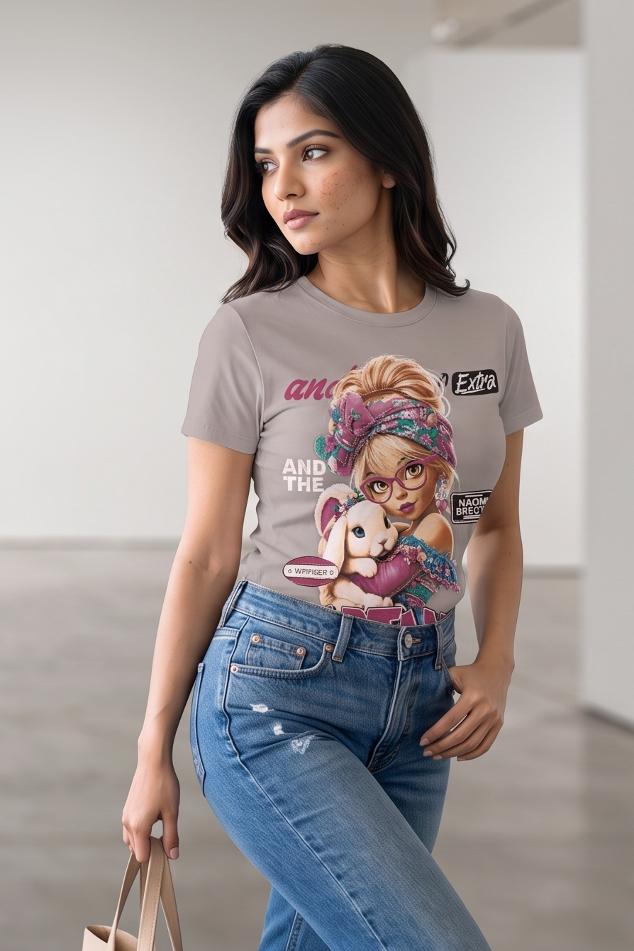 MASK WOMEN's T-SHIRT