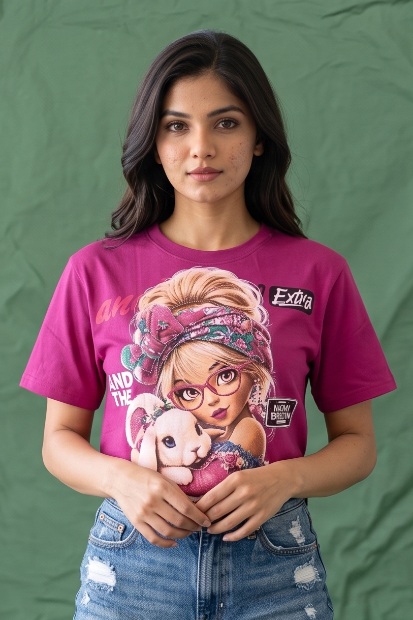 MASK WOMEN's T-SHIRT