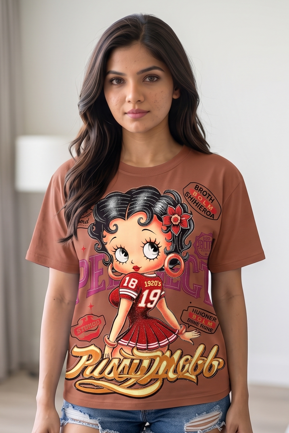 MASK WOMEN's T-SHIRT