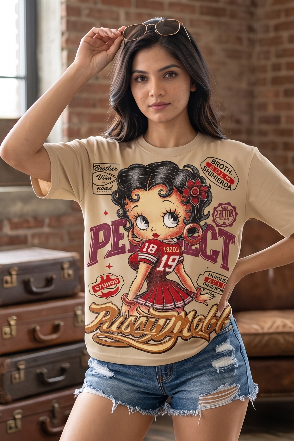 MASK WOMEN's T-SHIRT