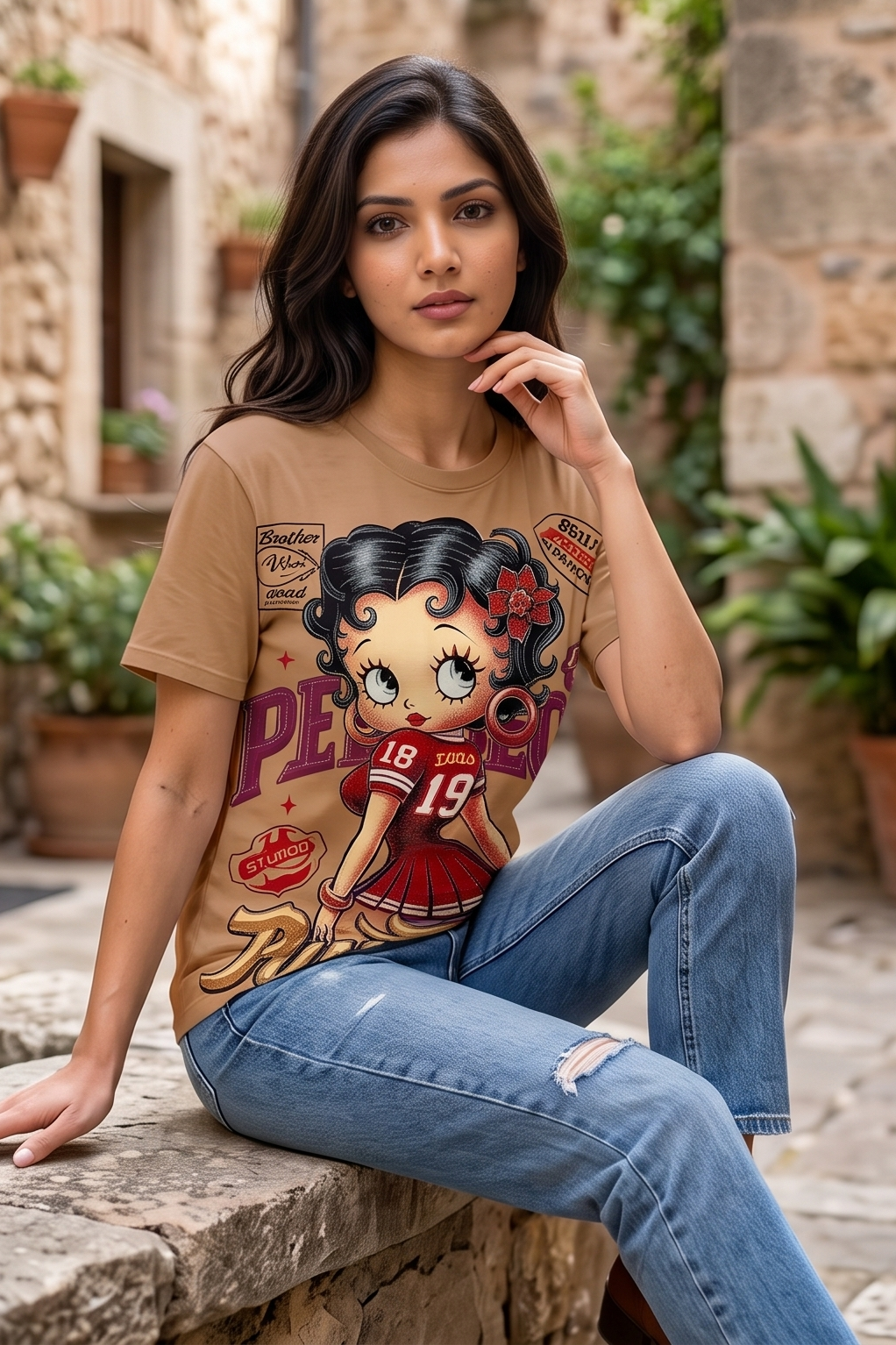 MASK WOMEN's T-SHIRT
