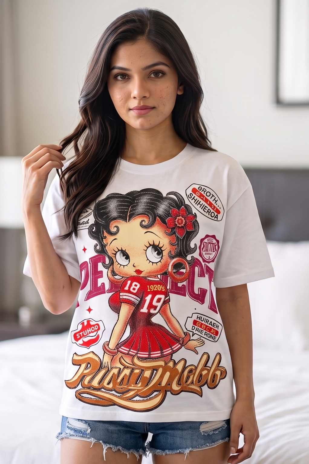 MASK WOMEN's T-SHIRT