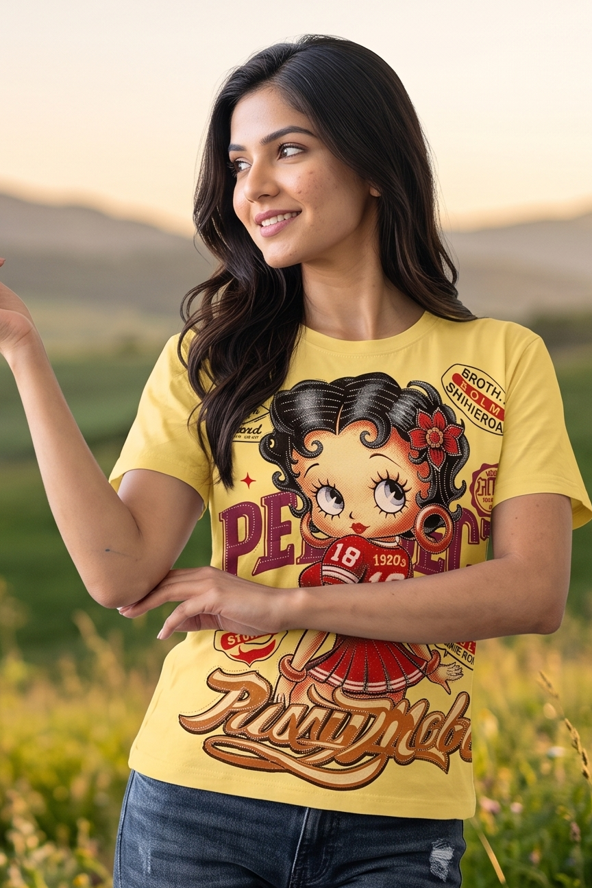 MASK WOMEN's T-SHIRT