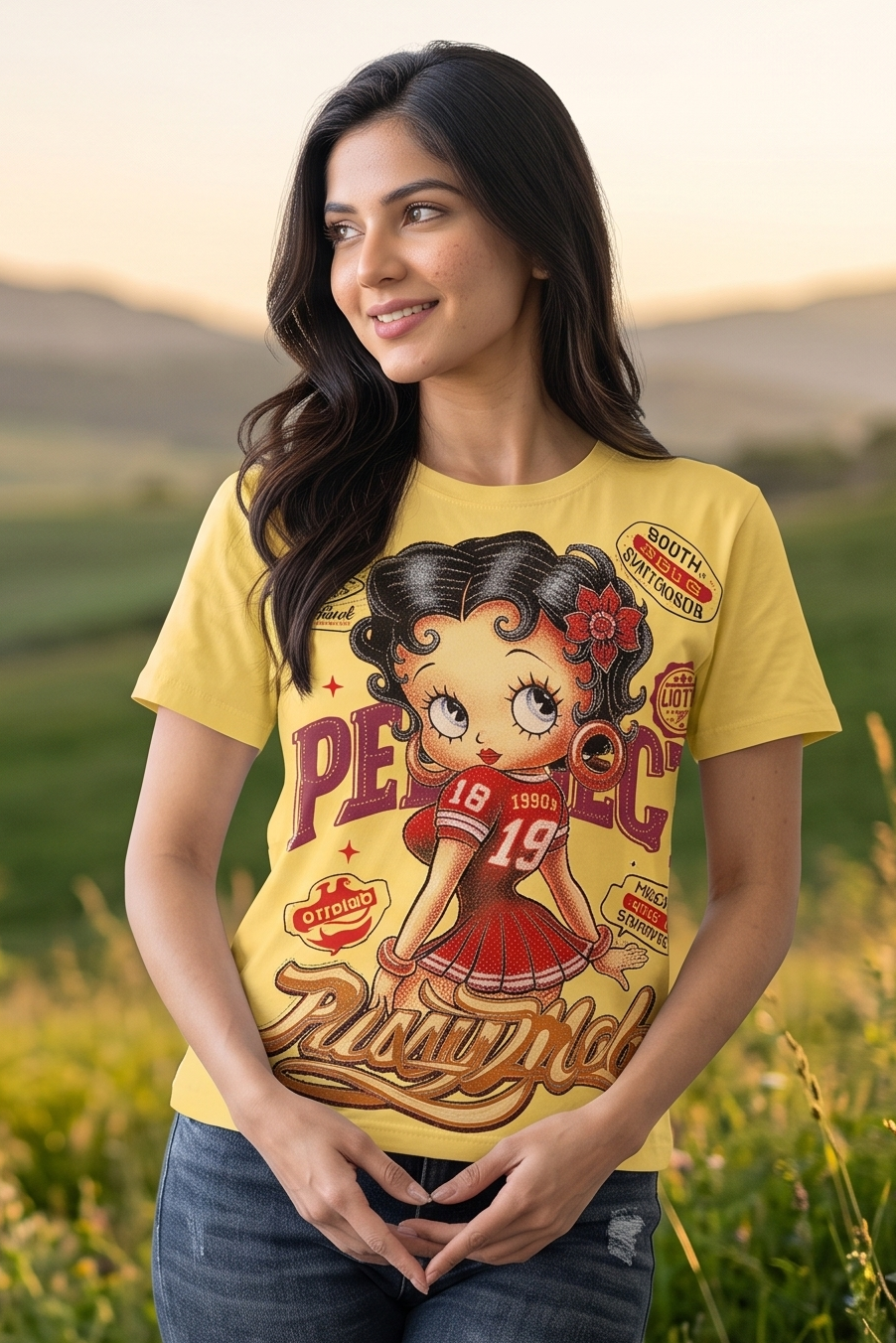 MASK WOMEN's T-SHIRT