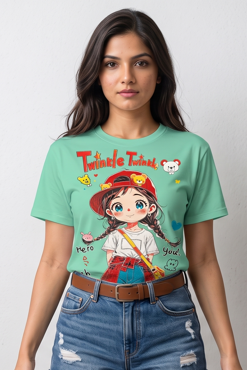 MASK WOMEN's T-SHIRT