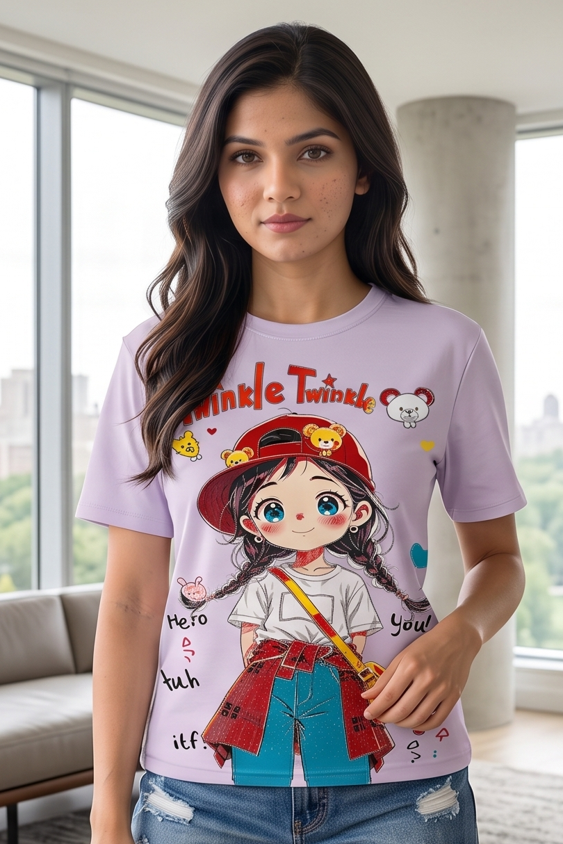 MASK WOMEN's T-SHIRT