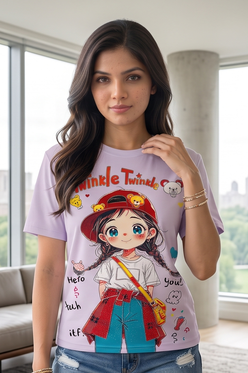 MASK WOMEN's T-SHIRT
