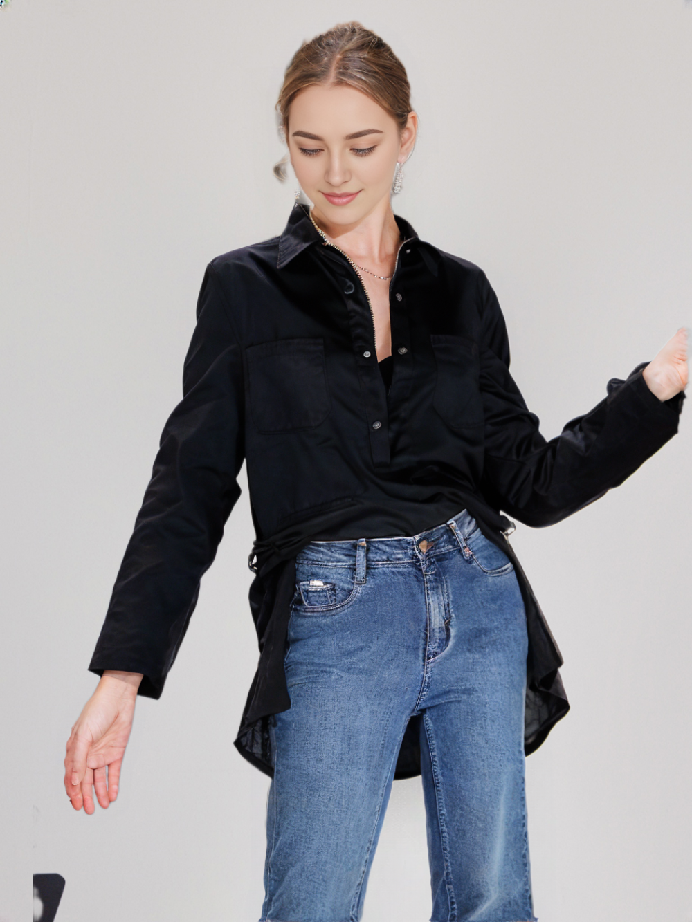 RECAP Women's Narrow Fit Jeans
