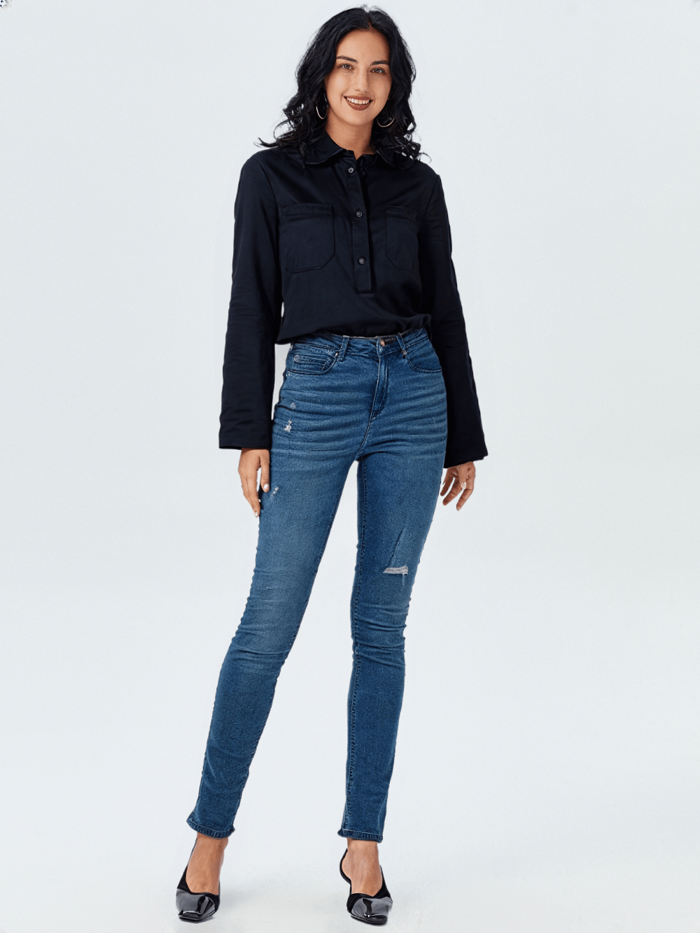 RECAP Women's Narrow Fit Jeans