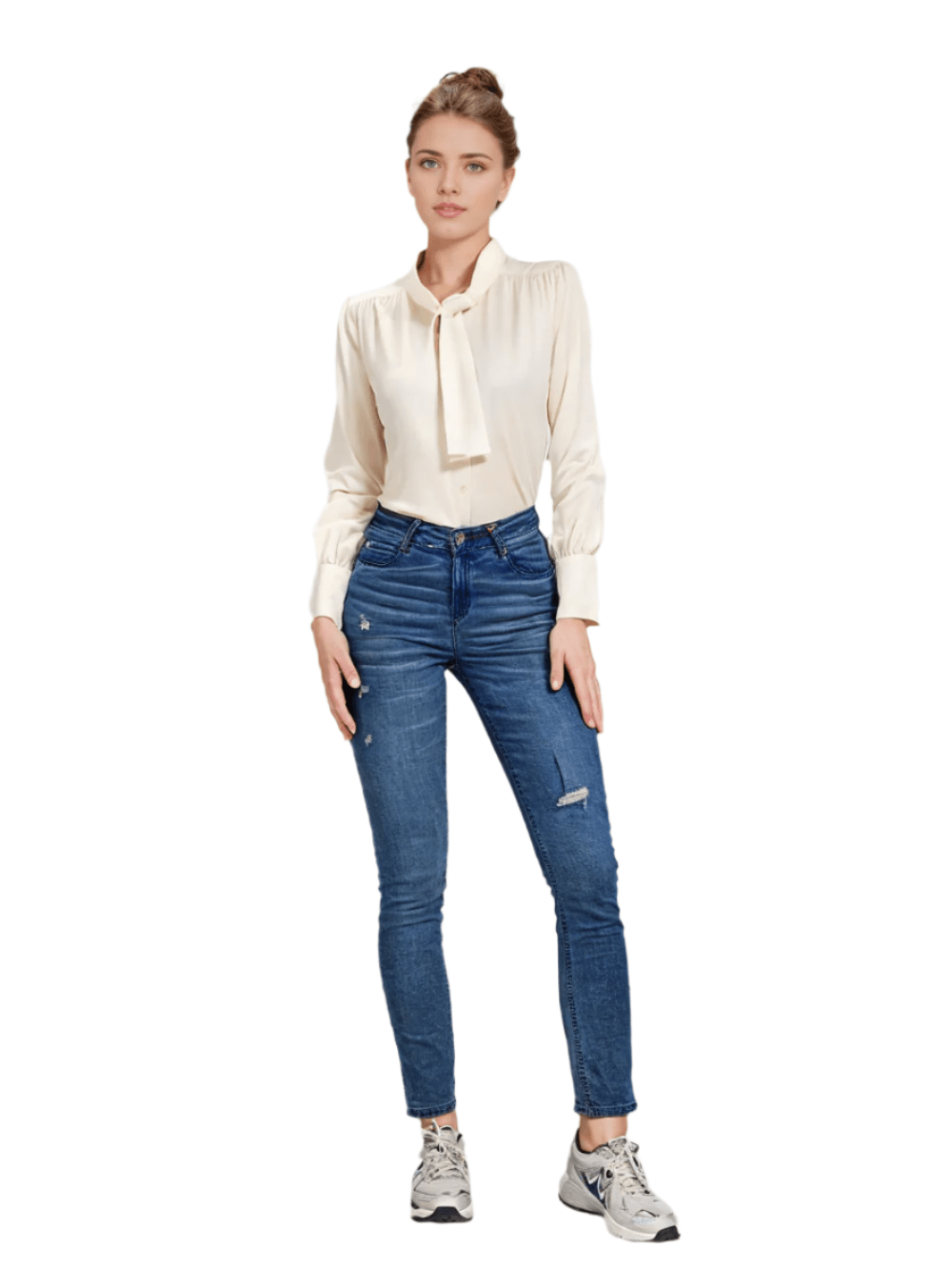 RECAP Women's Narrow Fit Jeans