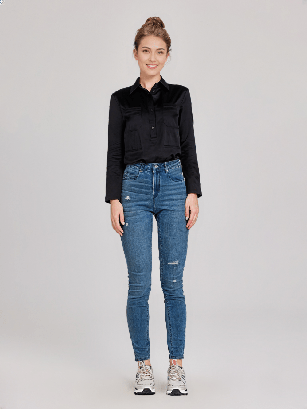 RECAP Women's Narrow Fit Jeans