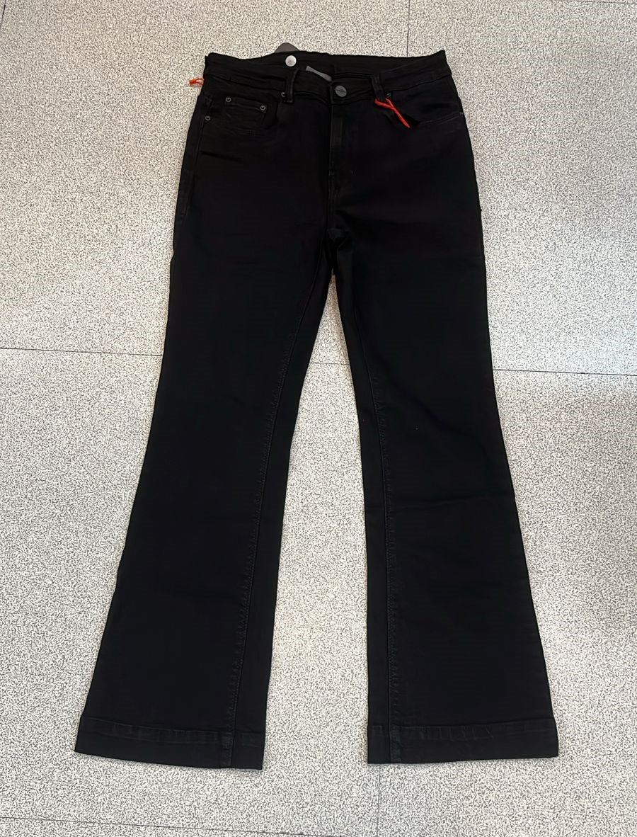 RECAP Women's Bootcut Fit Black Jeans