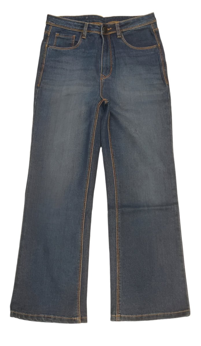 RECAP Women's Straight Fit Cobalt Blue Jeans