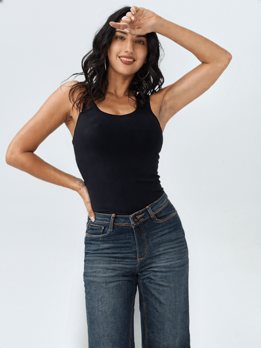 RECAP Women's Straight Fit Cobalt Blue Jeans