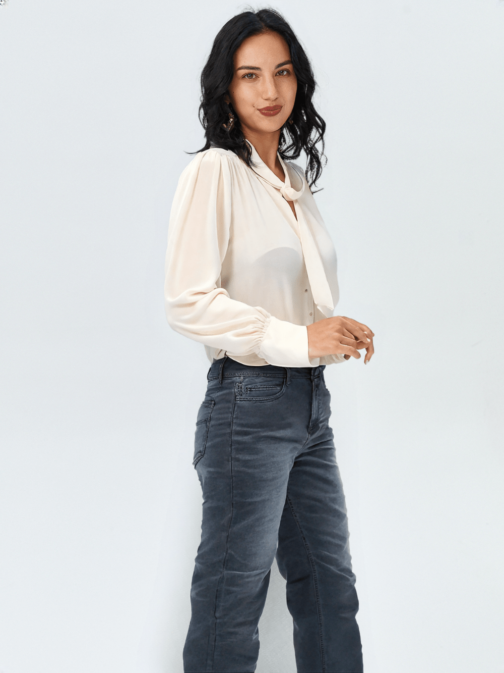 RECAP Women's Straight Fit Midnight Blue Jeans