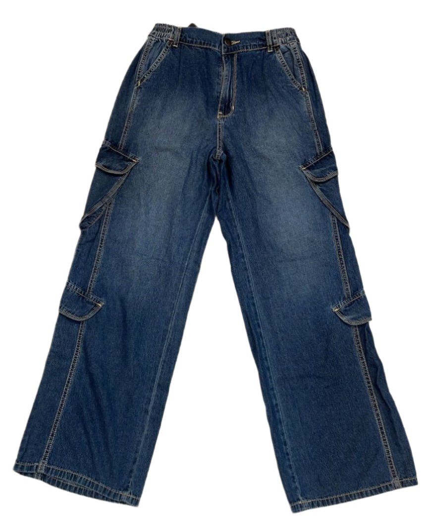 RECAP Women's Marine blue Straight Fit Jeans