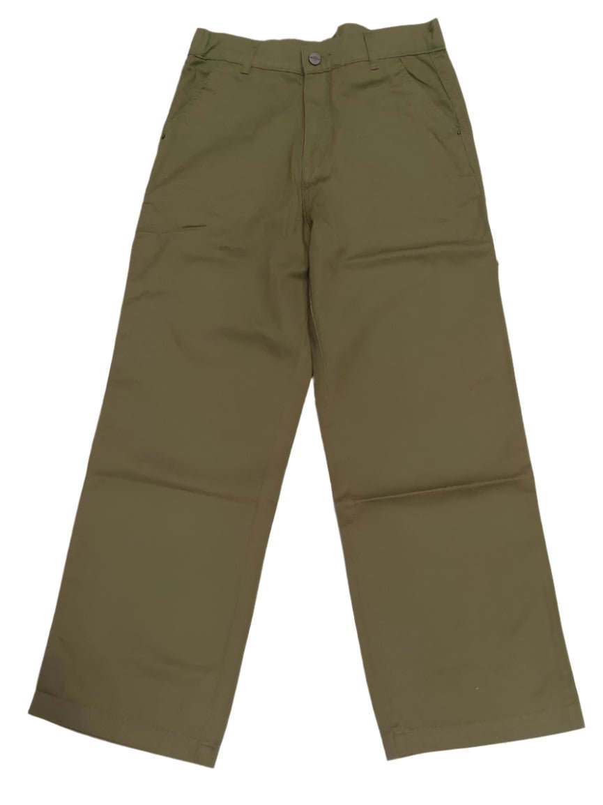 RECAP Women's Olive green Straight Fit Jeans