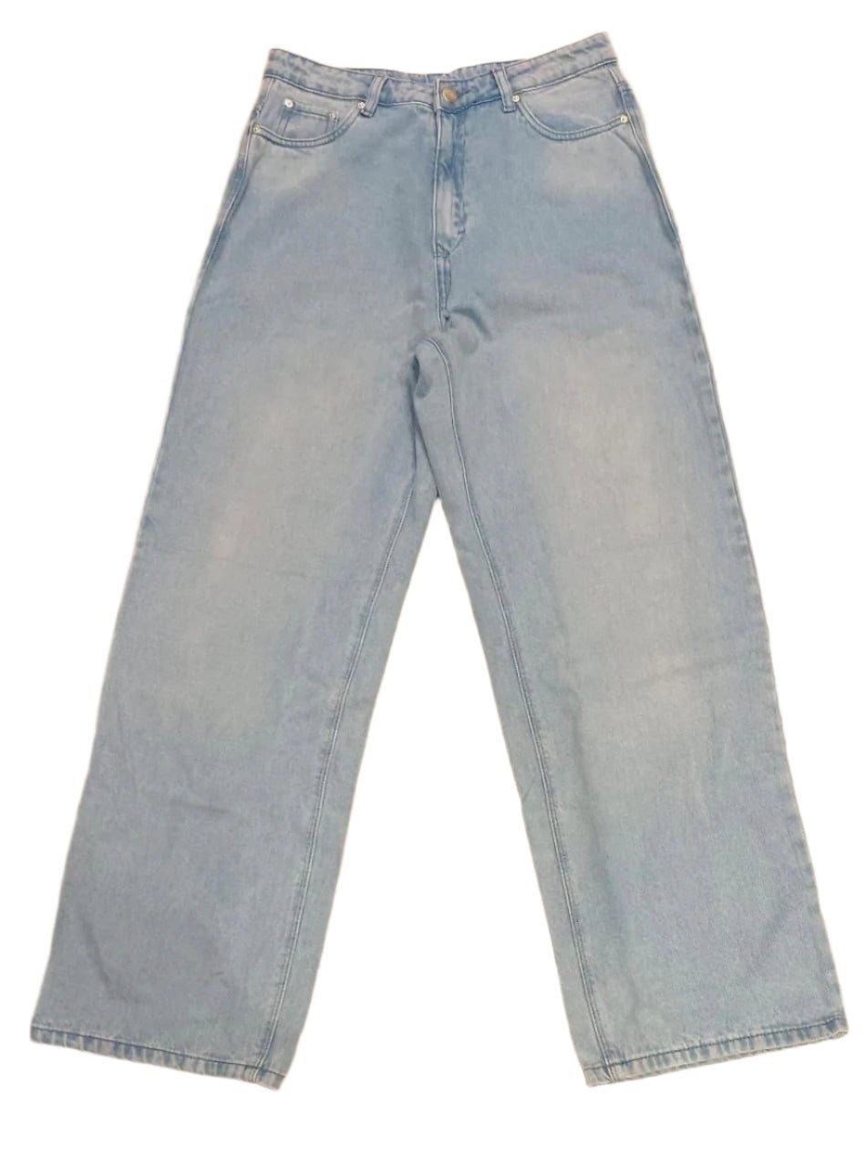 RECAP Women's Trendy Straight-Fit Wide-Leg Jeans