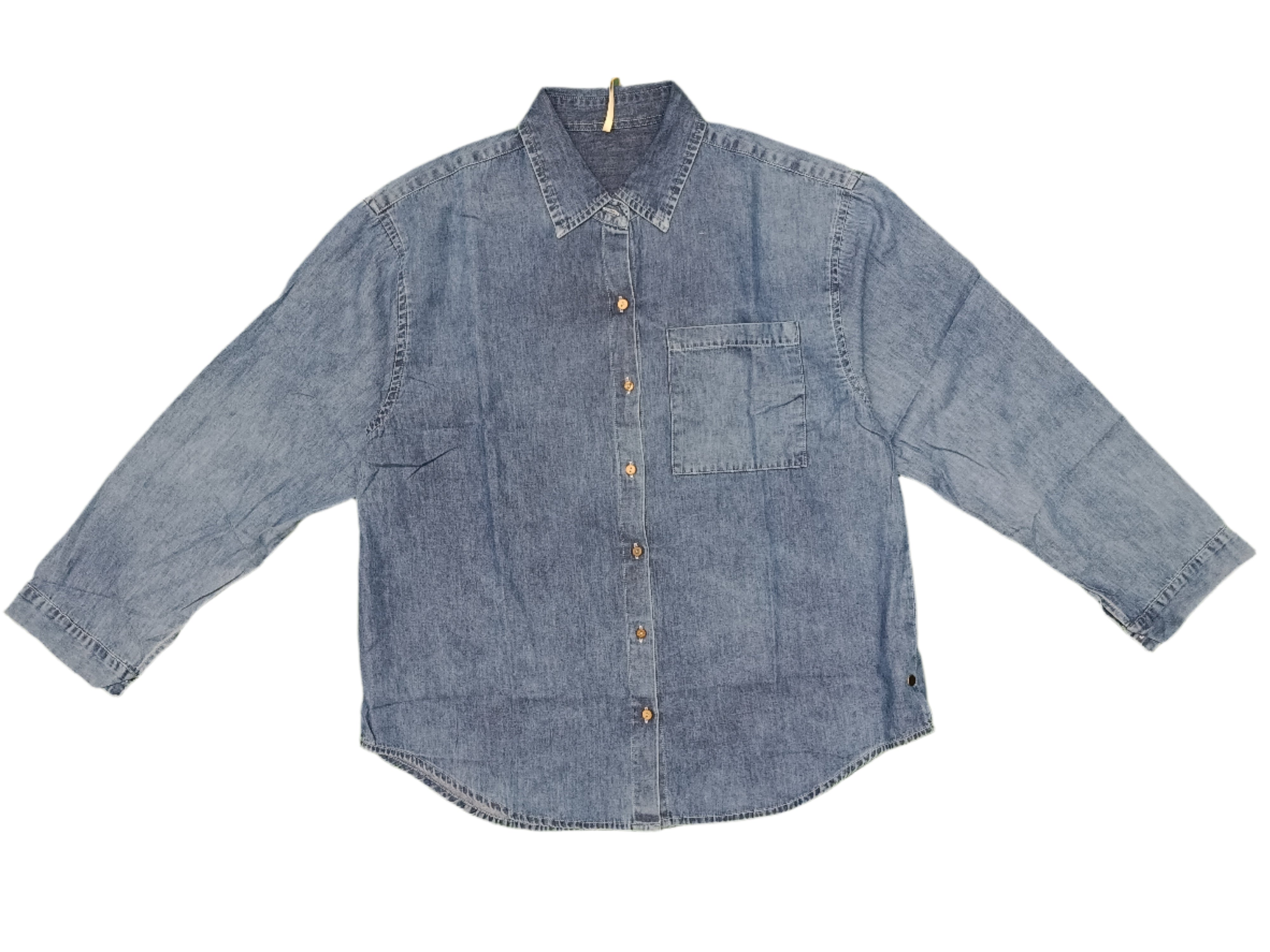 RECAP Women's Cobalt Blue Denim Co-ord Set