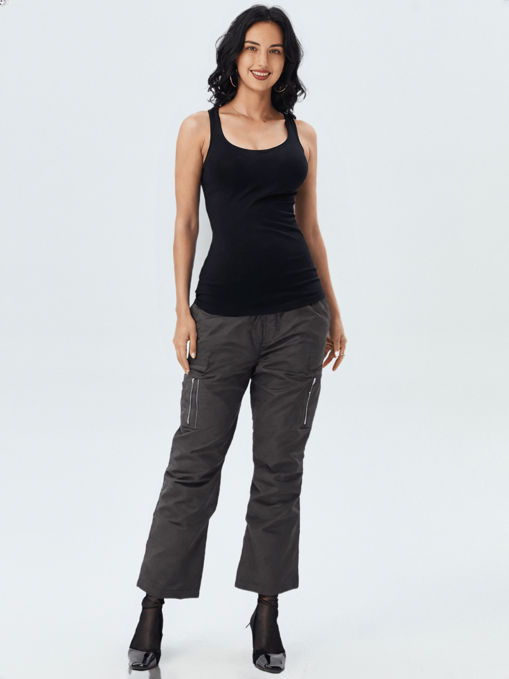 RECAP Women's Premium Cargo Pants