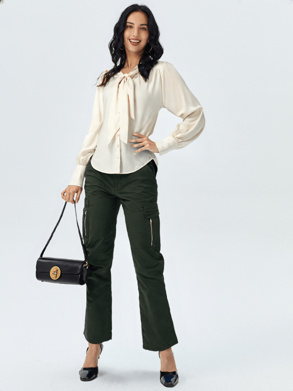 RECAP Women's Premium Cargo Pants