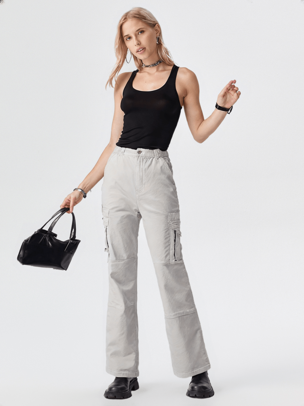 RECAP Women's Premium Cargo Pants
