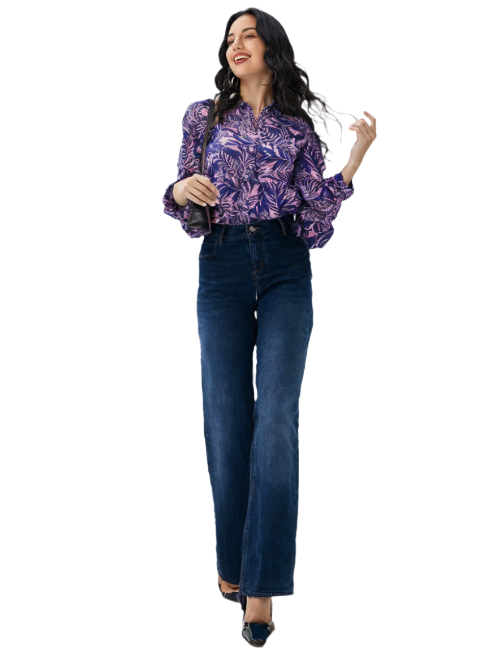 RECAP Women's Printed Shirt