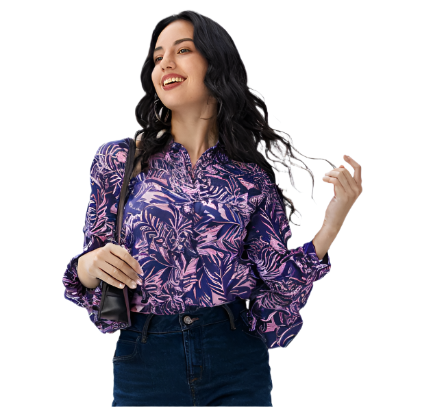 RECAP Women's Printed Shirt