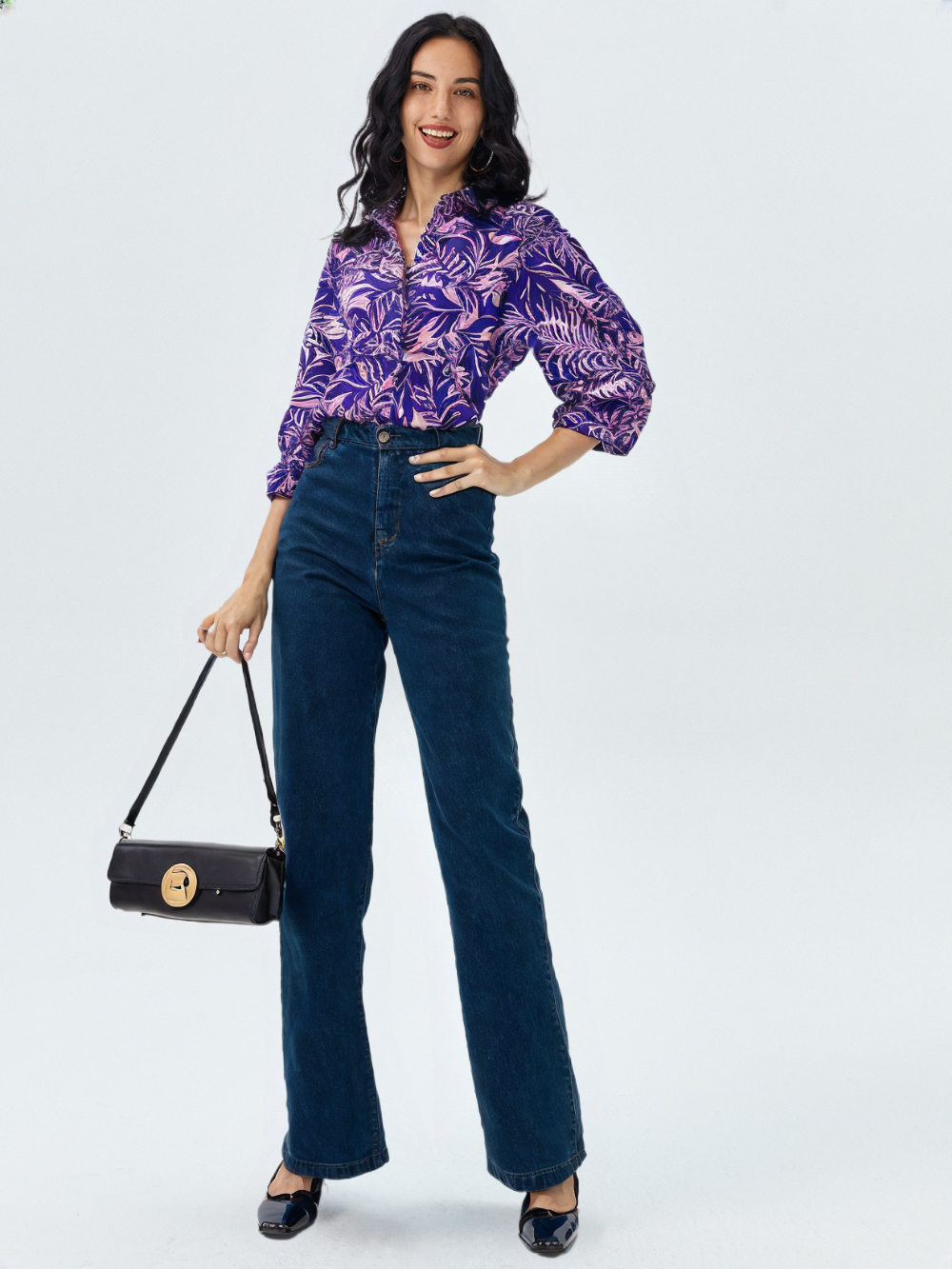 RECAP Women's Printed Shirt