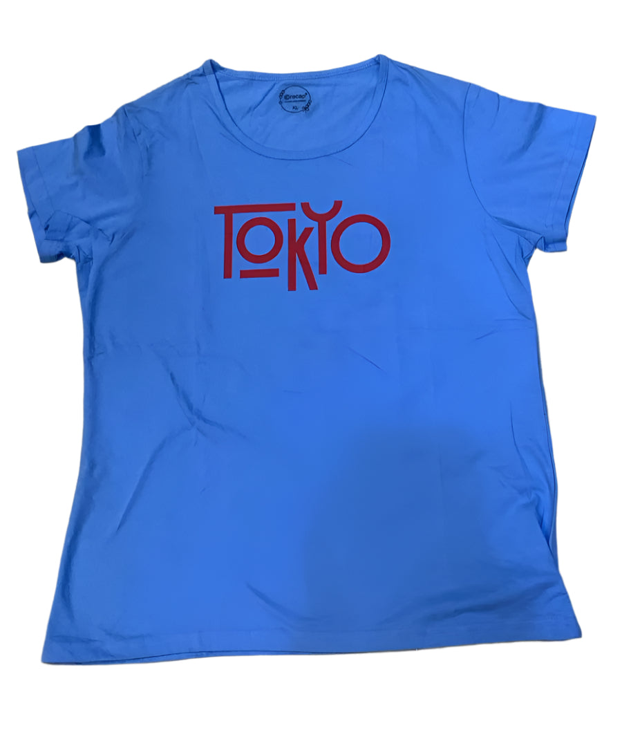 RECAP Women's Minimalist TOKYO Graphic Tee
