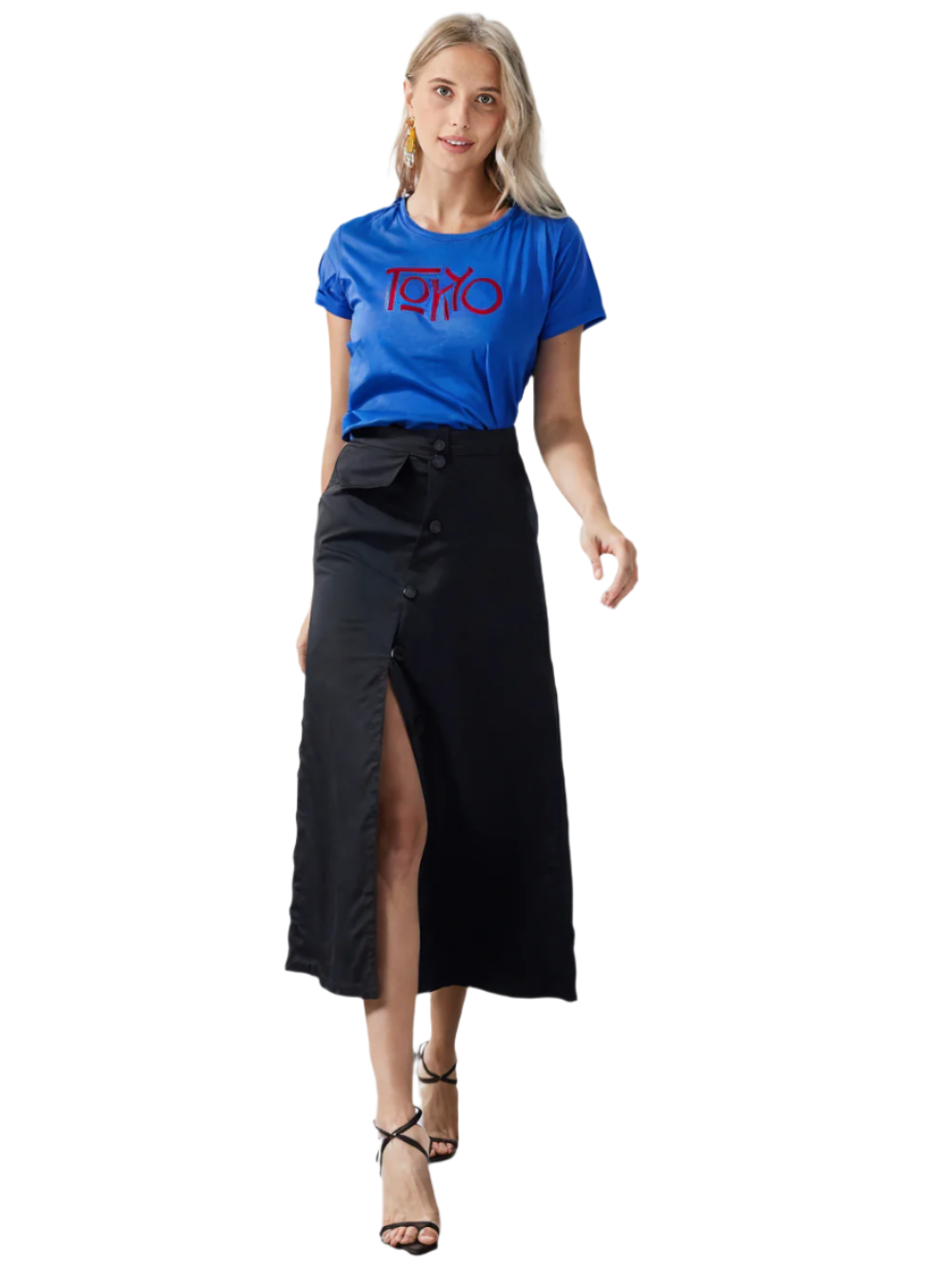 RECAP Women's Minimalist TOKYO Graphic Tee