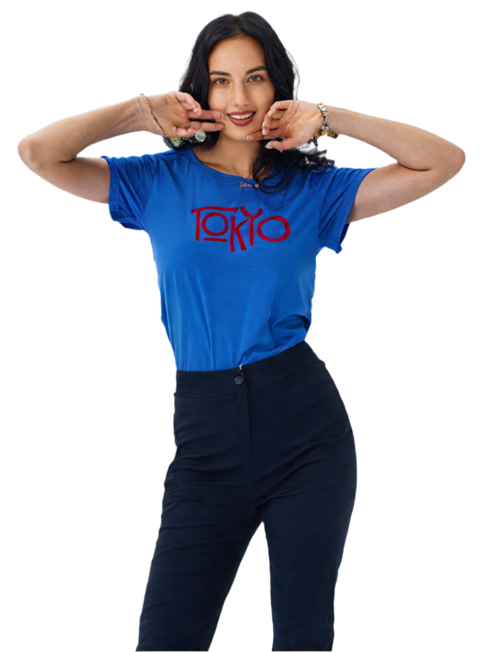 RECAP Women's Minimalist TOKYO Graphic Tee