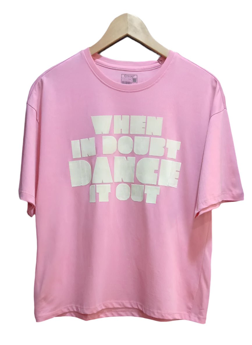 RECAP Women's Dance It Out Graphic Tee