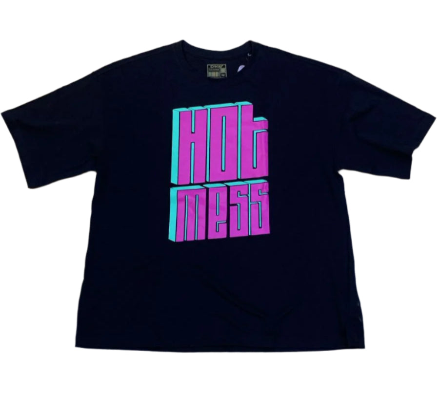 RECAP Women's HOT MESS Oversized Tee