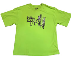 AA-RECAP Women's Neon Green Graphic Tee
