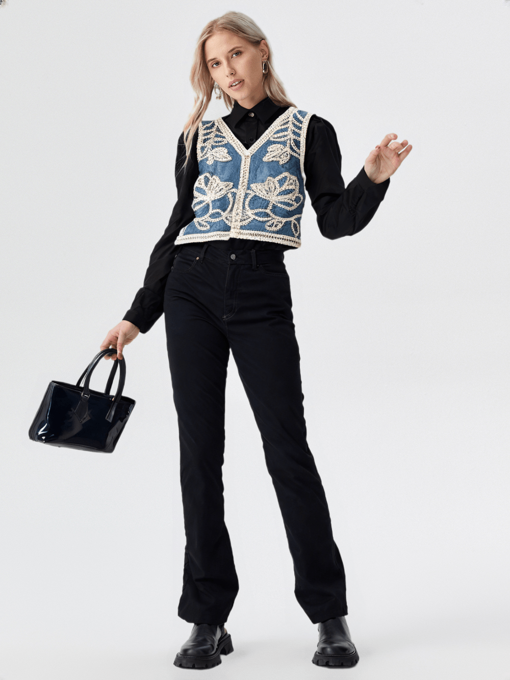 Women's Shirt with shrug