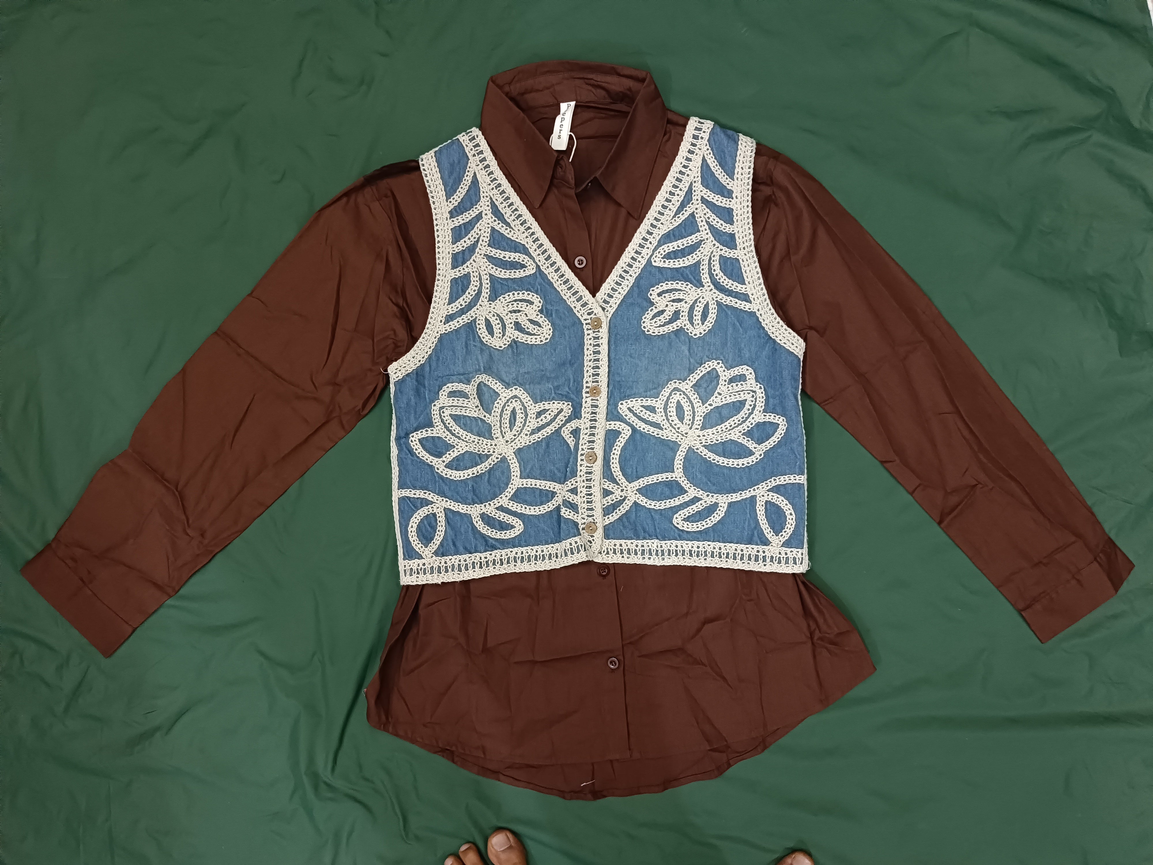 Women's Shirt with shrug