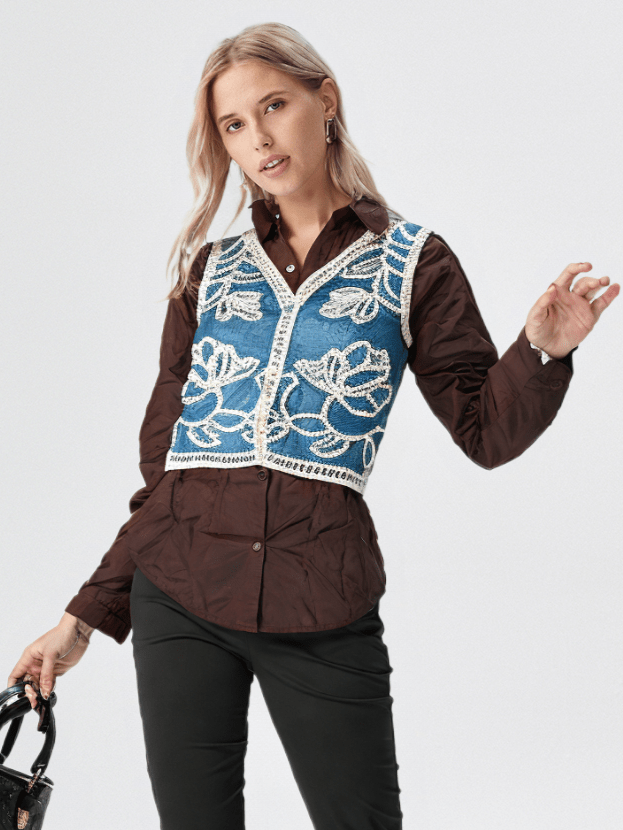 Women's Shirt with shrug