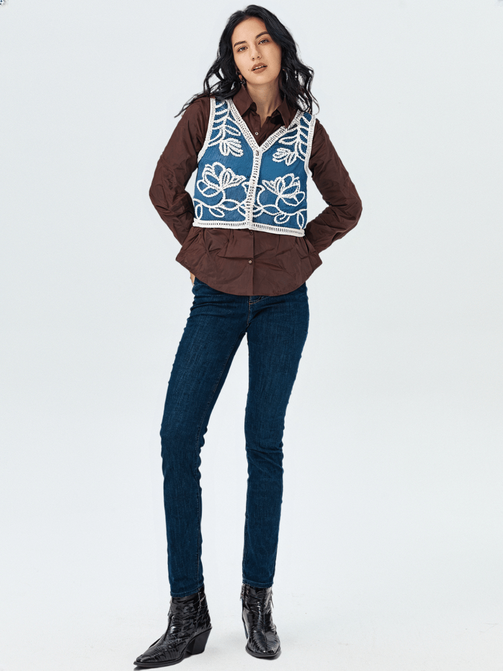 Women's Shirt with shrug
